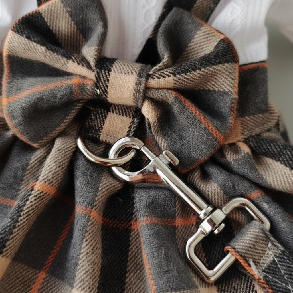 Close-up of D-ring attachment point