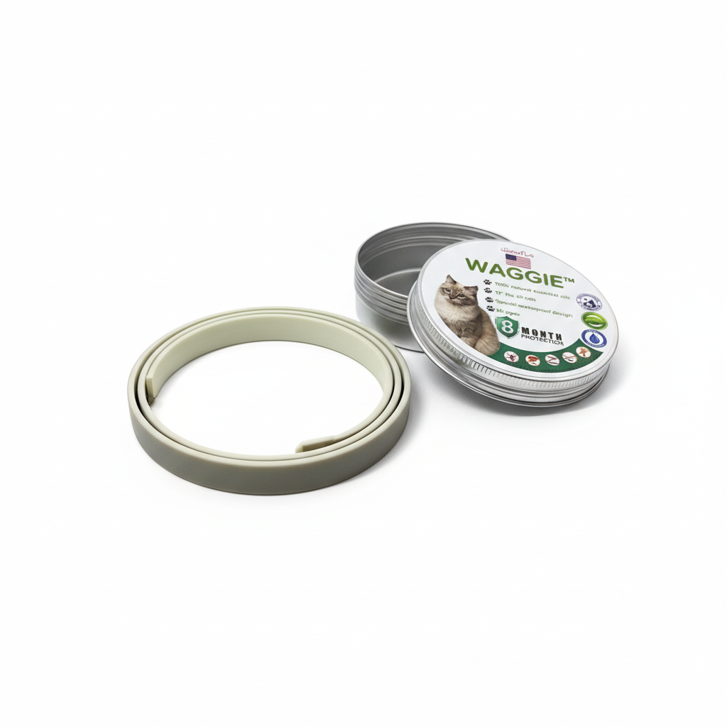 Collar laid flat